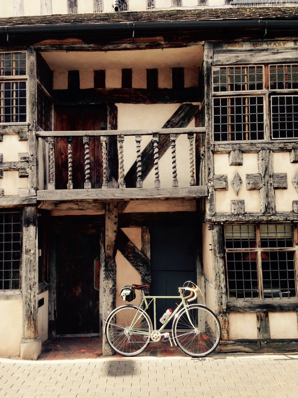 Photo opportunity on the Flying Gate Weekend at Much Wenlock.